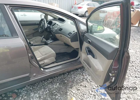 2010 Honda Civic Lx из США, поврежденный, VIN 2HGFA1F53AH503357